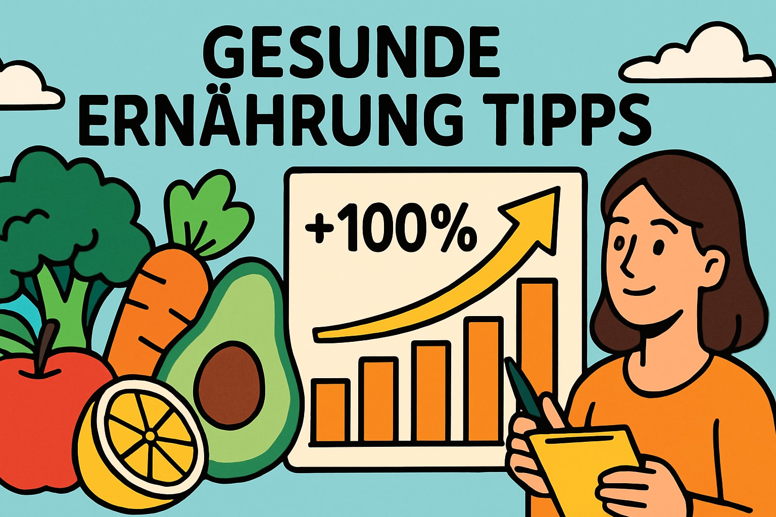 Alimentation saine : 7 idées fraîches pour 2025