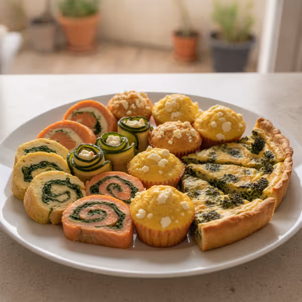 Amuse-bouches façon LOGI : froids et chauds pour toutes les occasions