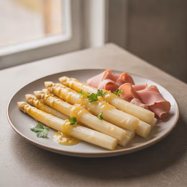 Asperges façon variations