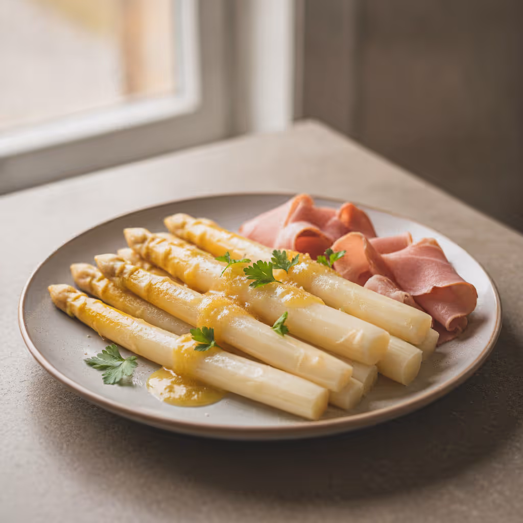 Asperges façon variations, prêt à servir