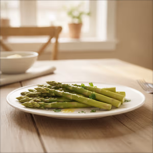 Les asperges : saison, épluchage, conservation et congélation