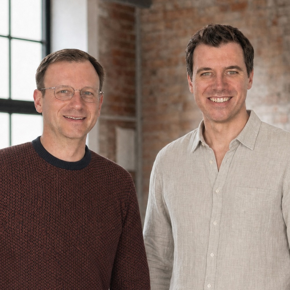 Florian Wessling et Arno Hoffrichter, fondateurs d'eatmondo